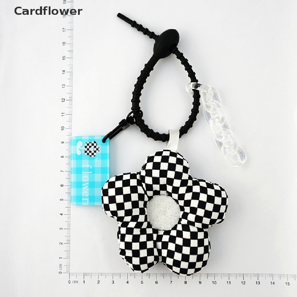 Móc Khóa Xe Hơi / Túi Xách Hình Hoa Hướng Dương Hoạt Hình Dễ Thương DIY