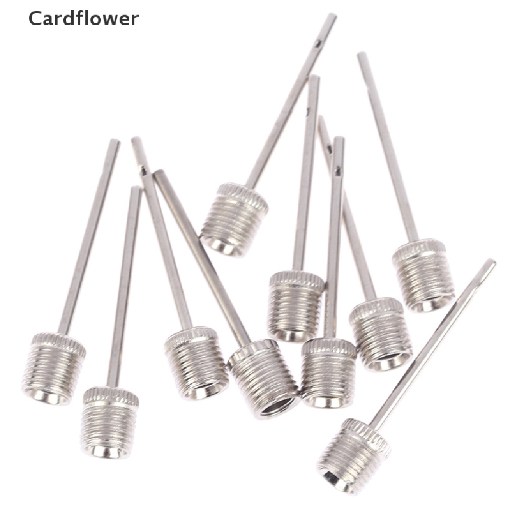 Bộ 10 Dụng Cụ Bơm Bóng Đá Bằng Thép Không Gỉ