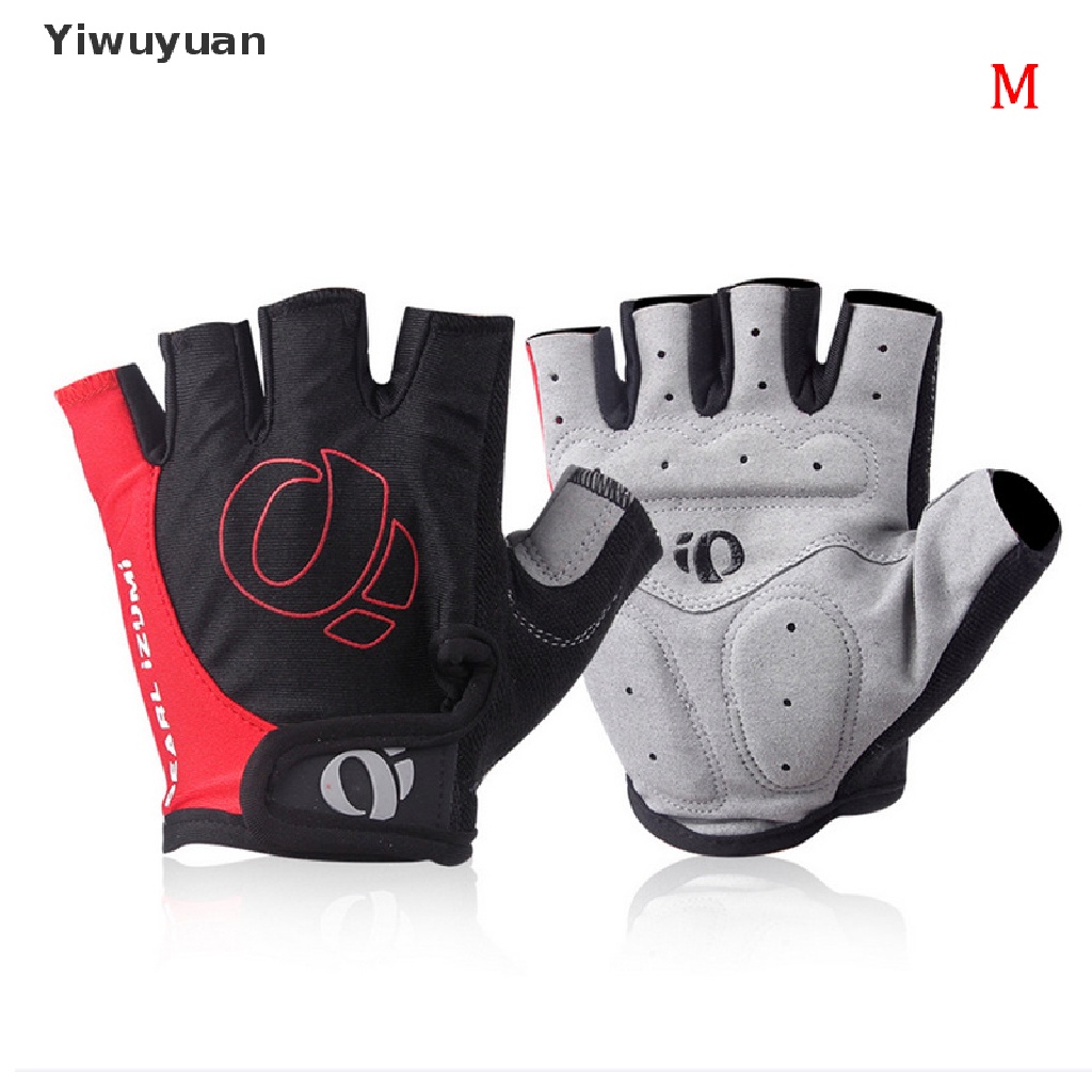 1 Đôi Găng Tay Xe Đạp Nửa Ngón Chống Mồ Hôi