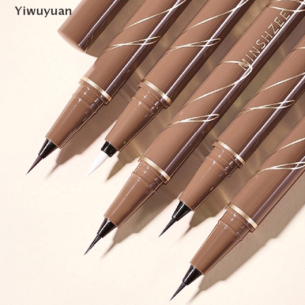 1 Bút Kẻ Mắt Dạng Lỏng Yiwuyuan Chống Nước Bền Màu Dài Lâu