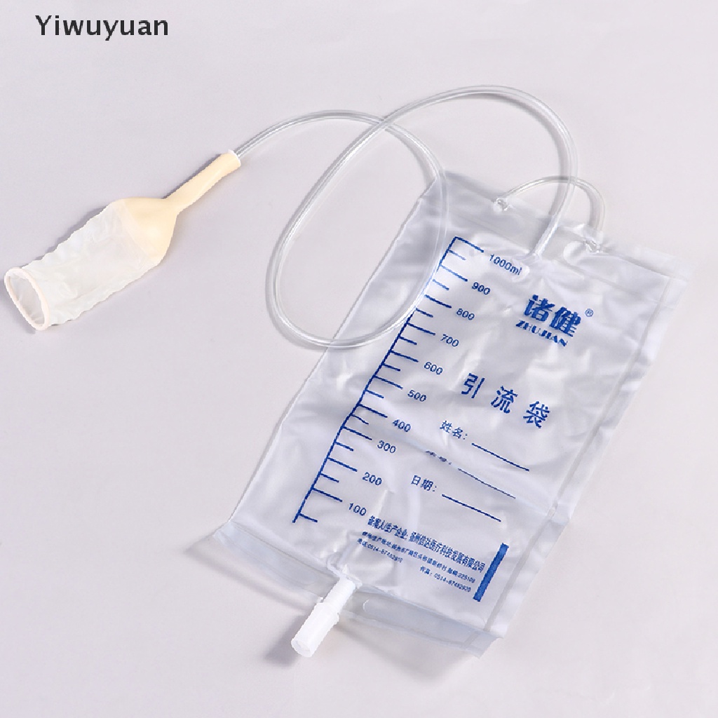 5 Túi Đi Tiểu 1000ML Có Thể Tái Sử Dụng Tiện Lợi