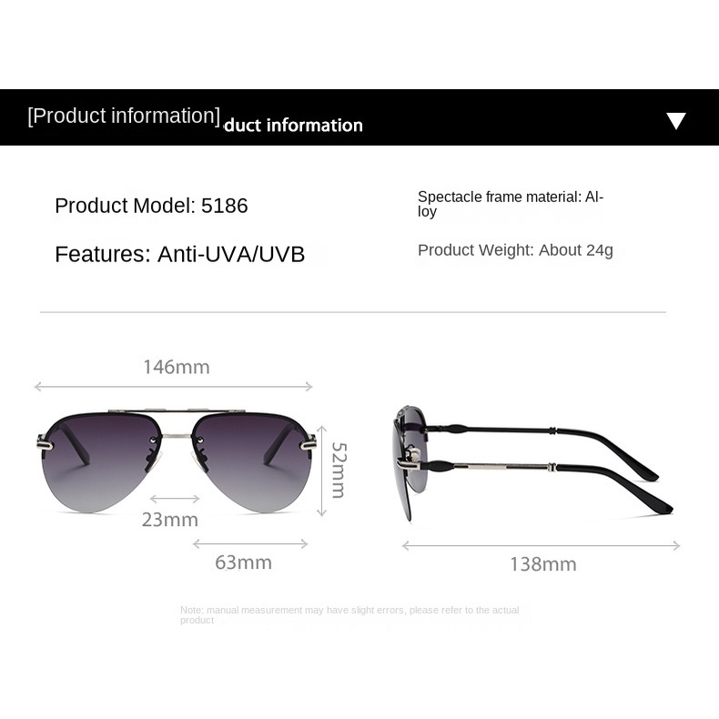 (MớI) Kính MáT ChốNg Tia UV Cho Nam