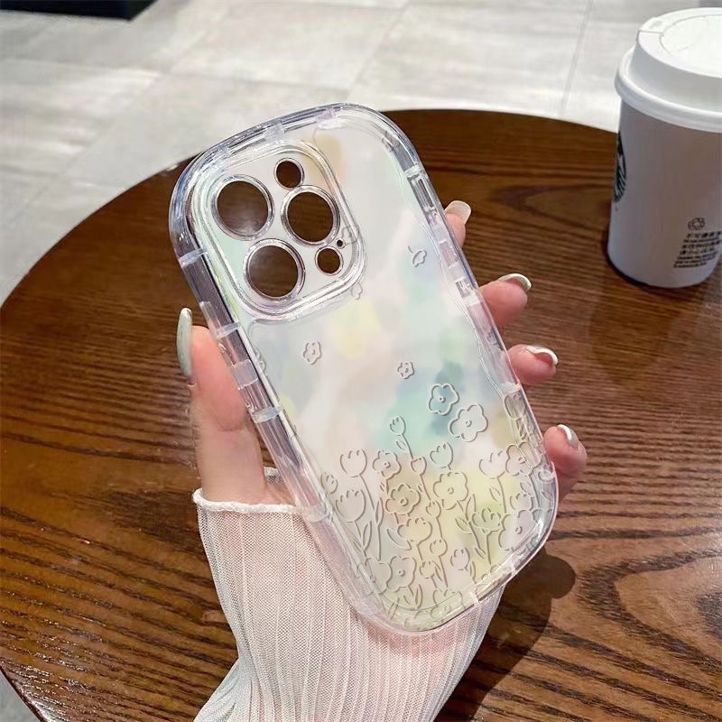 ✅Ốp Điện Thoại Mềm Trong Suốt Chống Sốc Promax1213 7 iPhone14xr iPhone 8pxs / / 11 / Caiyun SVJZ