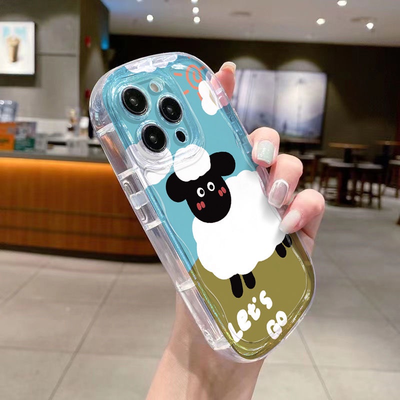 ✅Ốp Điện Thoại Mềm Trong Suốt Chống Sốc Cho Apple Iphone 8ppromax / xs Sunny 712 13 11 14 Xr 4EQB