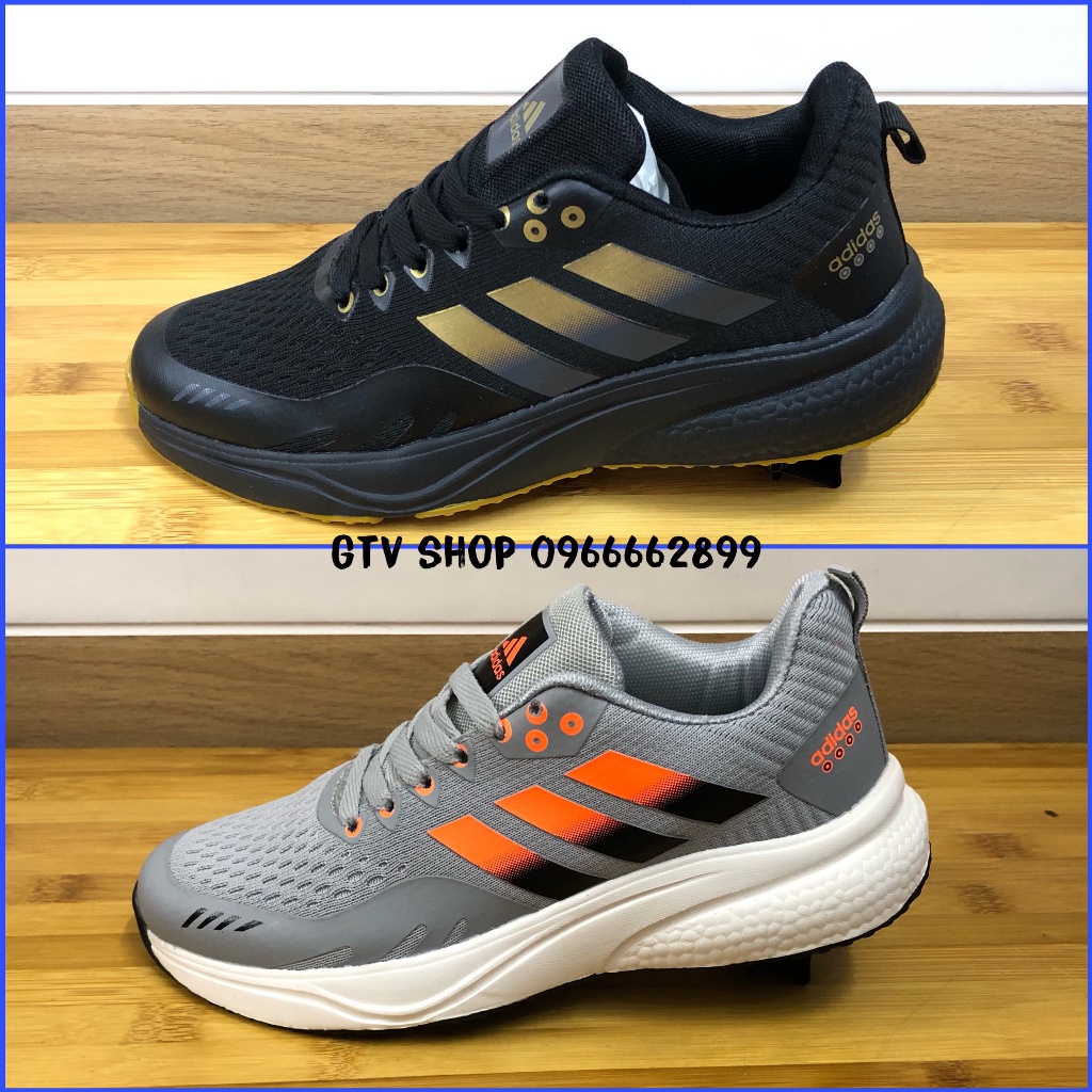 KÈM HỘP và TẶNG 1 ĐÔI TẤT - Giày thể thao sneakers nam 𝑨𝒅𝒊𝒅𝒂𝒔, 2 mẫu HOTTREND, size 40-44. .