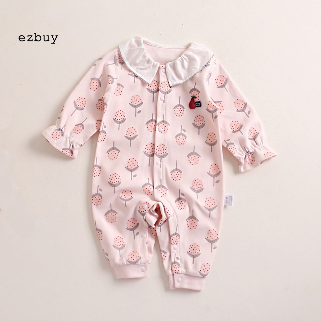 Bộ Áo Liền Quần Thoáng Khí Thân Thiện Với Da Thời Trang Mùa Hè Cho Bé Gái