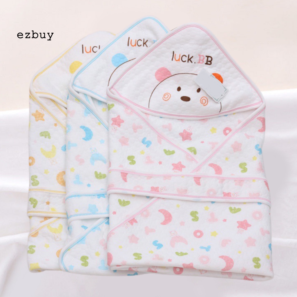 Chăn Quấn Thoáng Khí Thân Thiện Với Da Dành Cho Bé Sơ Sinh