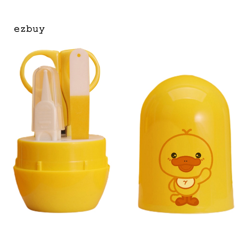 Bộ Kéo Cắt Móng Tay Di Động Thoải Mái Cho Bé Sơ Sinh