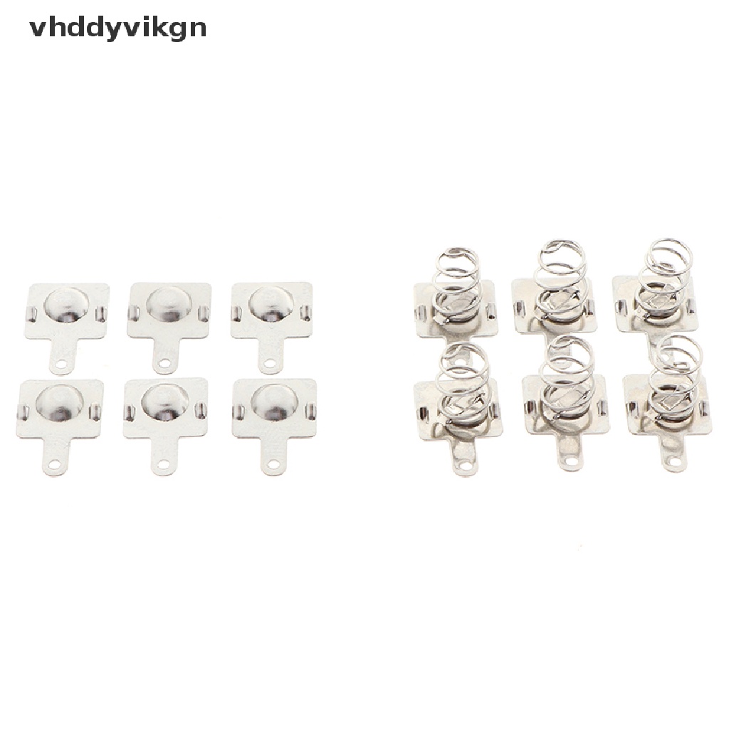 Set 10 Cặp Lò Xo Kim Loại Thay Thế Cho AA AAA
