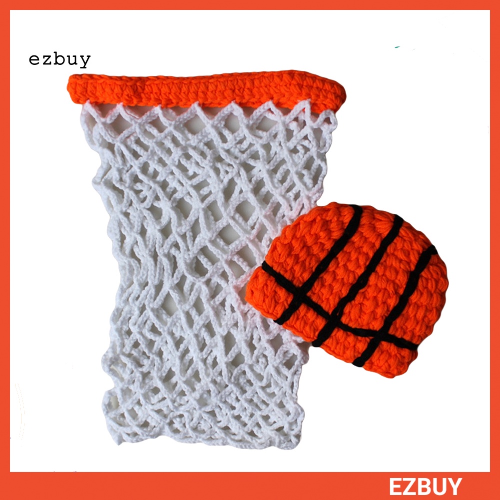 Mũ Len Lưới Đội Đầu Làm Đạo Cụ Chụp Ảnh Cho Bé Sơ Sinh