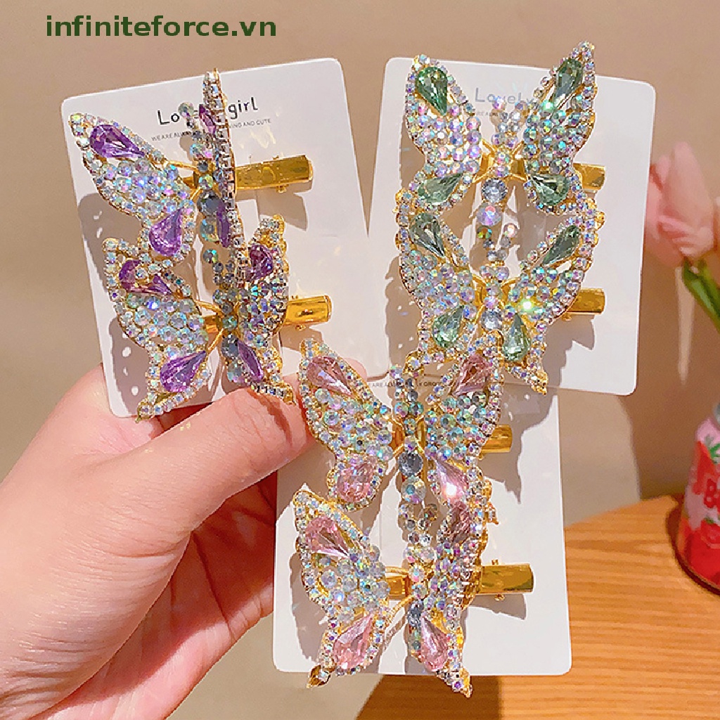 Kẹp Tóc Hình Bướm Xinh Xắn Dành Cho Nữ