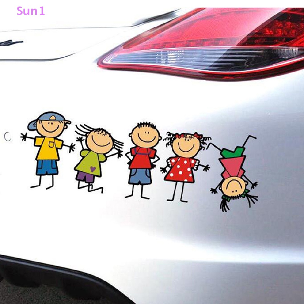 Đề Can Dán Trang Trí Thân / Cửa Sổ / Xe Hơi Họa Tiết Hoạt Hình Sun1 >  Giày Thể Thao Họa Tiết Xinh Xắn Chất Lượng