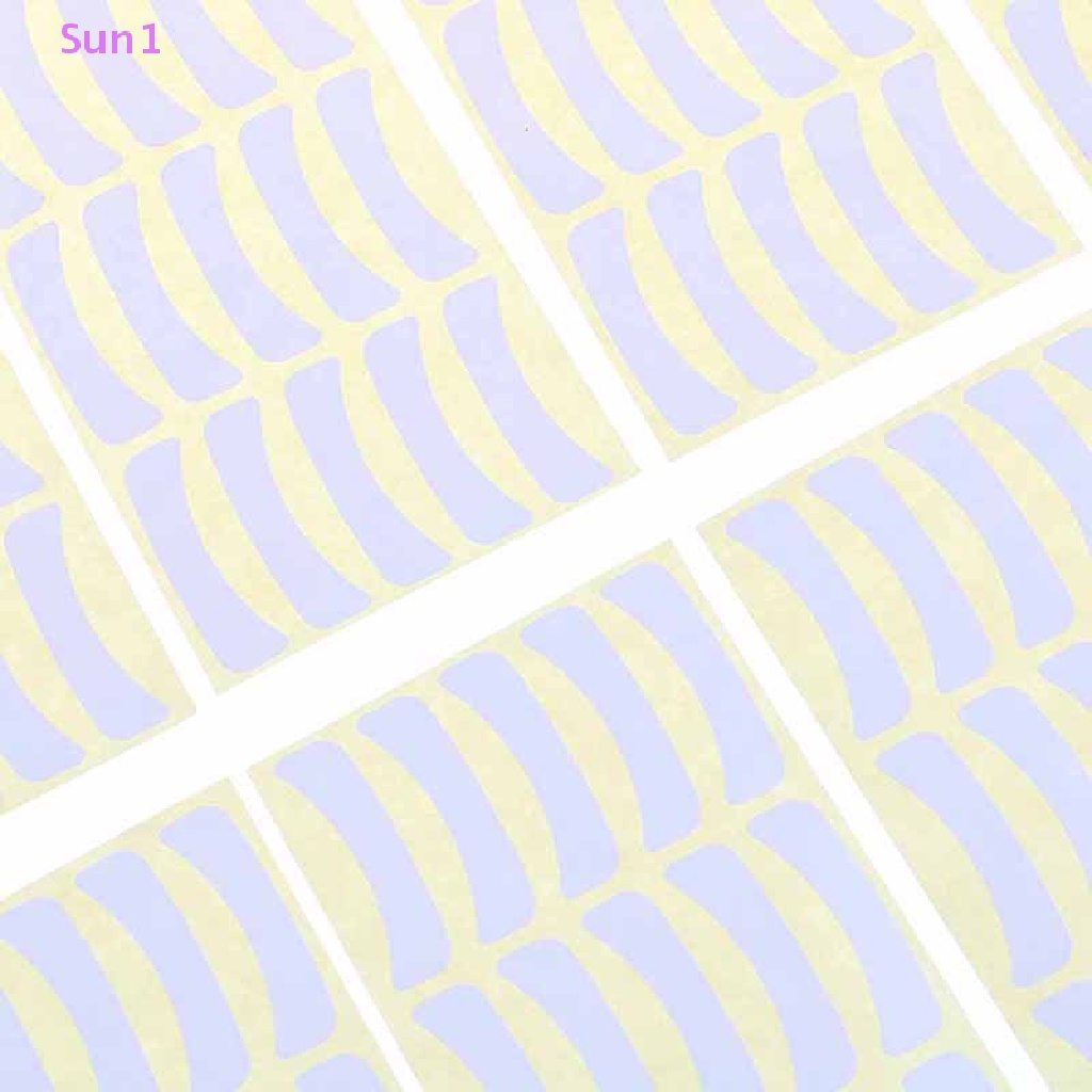 Set 1 / 100 Cặp Miếng Dán Dưới Mắt Hỗ Trợ Nối Mi Tiện Lợi