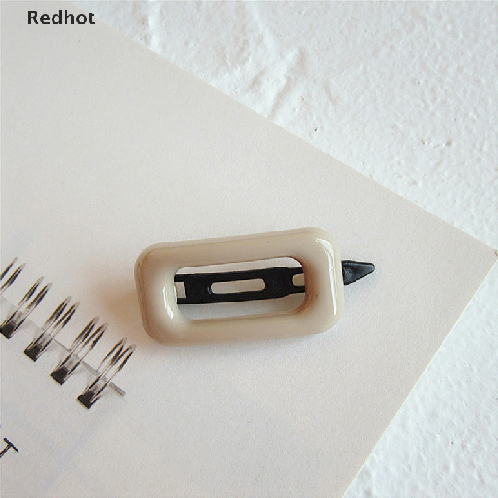 &lt; Redhot &gt; Mới Kẹp Tóc Hợp Kim Họa Tiết Hình Học Nhiều Màu Sắc Ngọt Ngào Thời Trang Cho Bé Gái Đang Giảm Giá