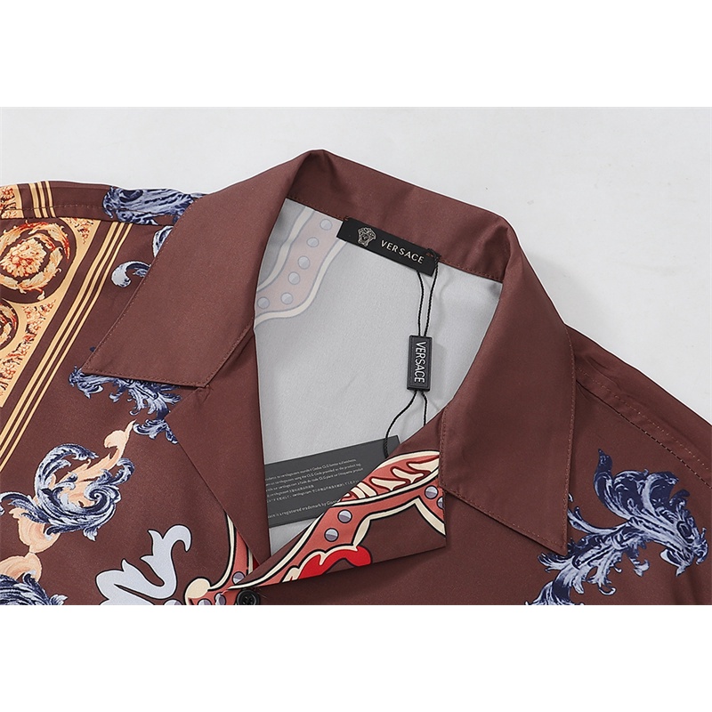 Áo Sơ Mi Tay Ngắn Plus Size Họa Tiết In Cao Cấp Thời Trang Cho Cả Nam Và Nữ