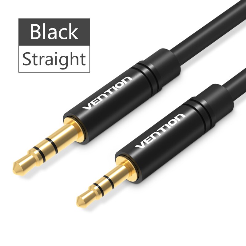 Vention Dây Cáp Âm Thanh Nối Cổng Aux 3.5Mm Sang Jack 2.5Mm 3.5-2.5 Cho Tai Nghe Aux