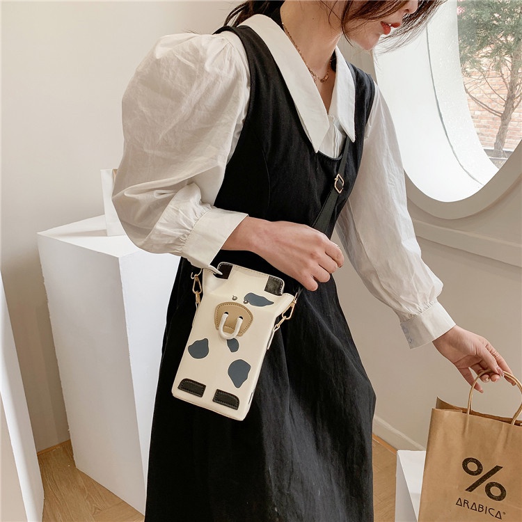 Túi Đeo Vai Đựng Điện Thoại In Họa Tiết Thời Trang 2021