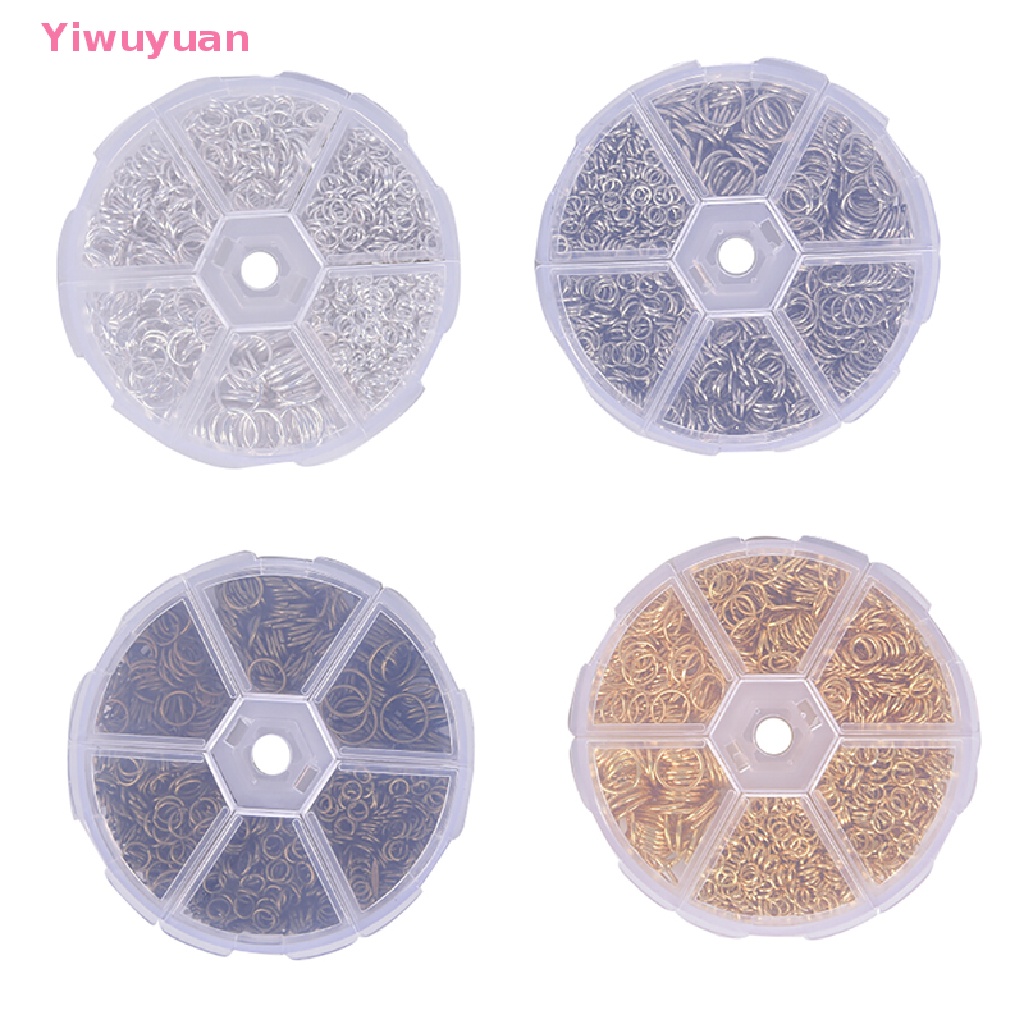 1 Hộp Vòng Nối Mở Làm Trang Sức Thủ Công DIY Mới