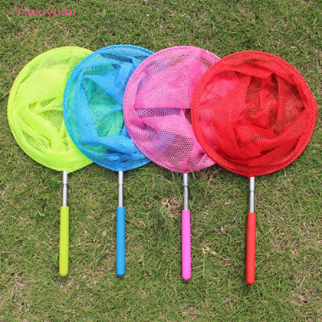 < Yiwuyuan > Đồ Chơi Lưới Bắt Bướm / Côn Trùng Có Thể Kéo Dài Làm Quà Tặng Cho Bé Mới