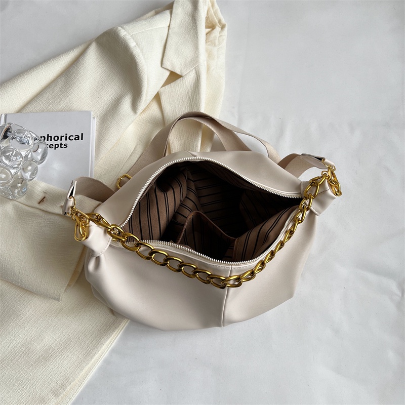 Túi Đeo Vai Hình Đám Mây Đơn Giản Và Thanh Lịch Thời Trang Cho Nữ