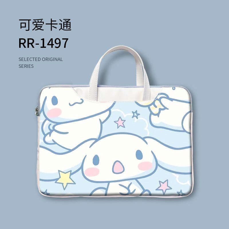 Hewlett-Packard Túi Đựng Laptop In Hình Hello Kitty Cho Apple 43.3cm HP Huawei Lenovo Dell 15.6