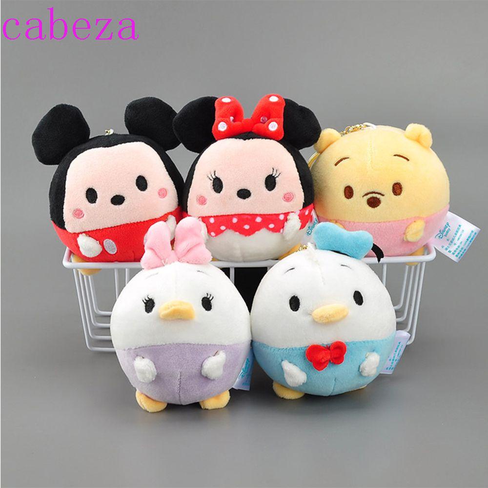 Móc khóa hình chuột mickey nhồi bông dễ thương cho bé gái