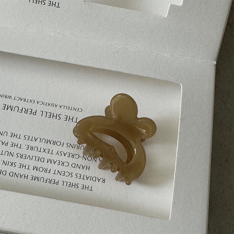 Kẹp Tóc Hình Chú Thỏ Màu Vàng Phong Cách Hàn Quốc Dễ Thương