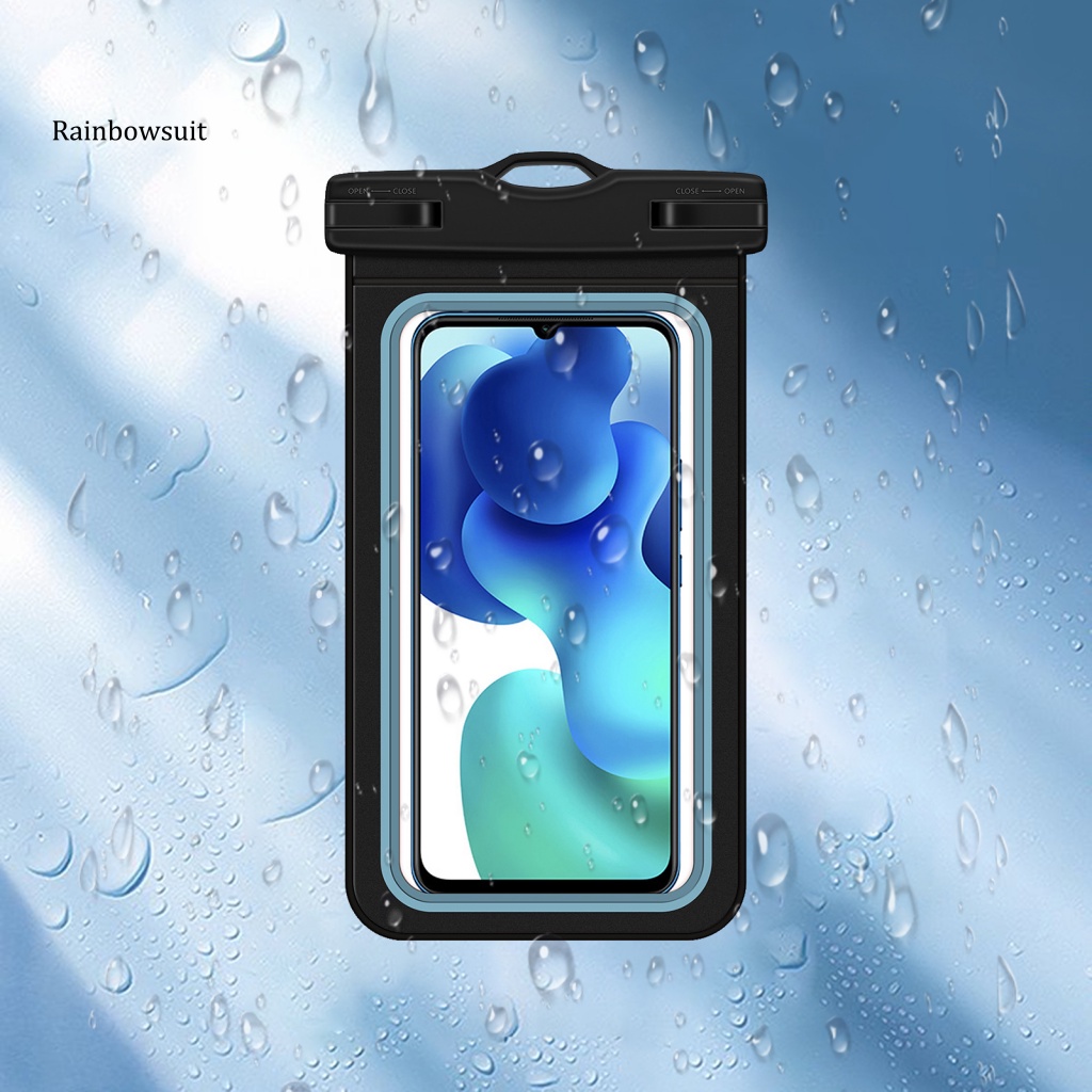 Túi Đựng Điện Thoại Thể Thao Chống Nước Chống Va Đập Kèm Dây Đeo Dễ Mang Theo