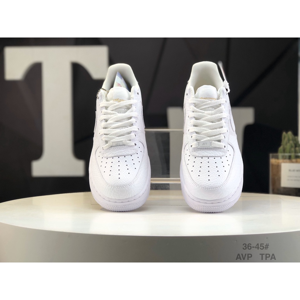 Giày Thể Thao Air Force 1 40th DZ4711-100 36-45 Cá Tính