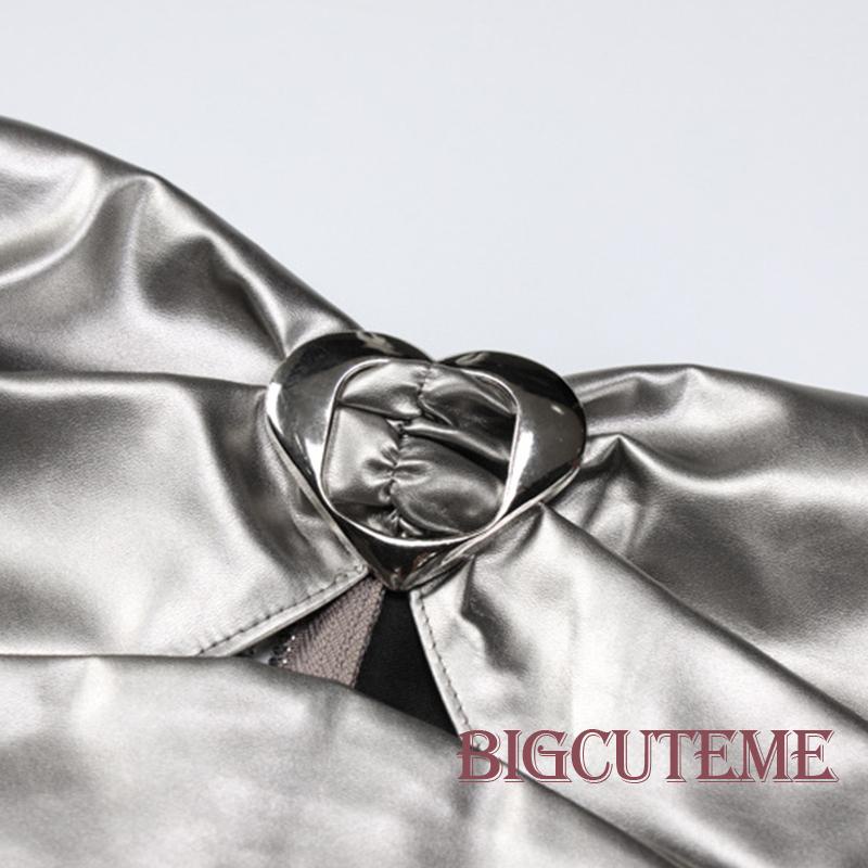 Áo Crop Top Không Tay Hở Lưng Có Dây Kéo Thời Trang Mùa Hè Cho Nữ