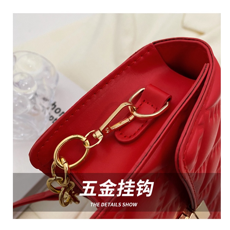 Túi Đeo Vai Hình Vuông Cỡ Nhỏ Thiết Kế Đơn Giản Thời Trang 2023 Cho Nữ