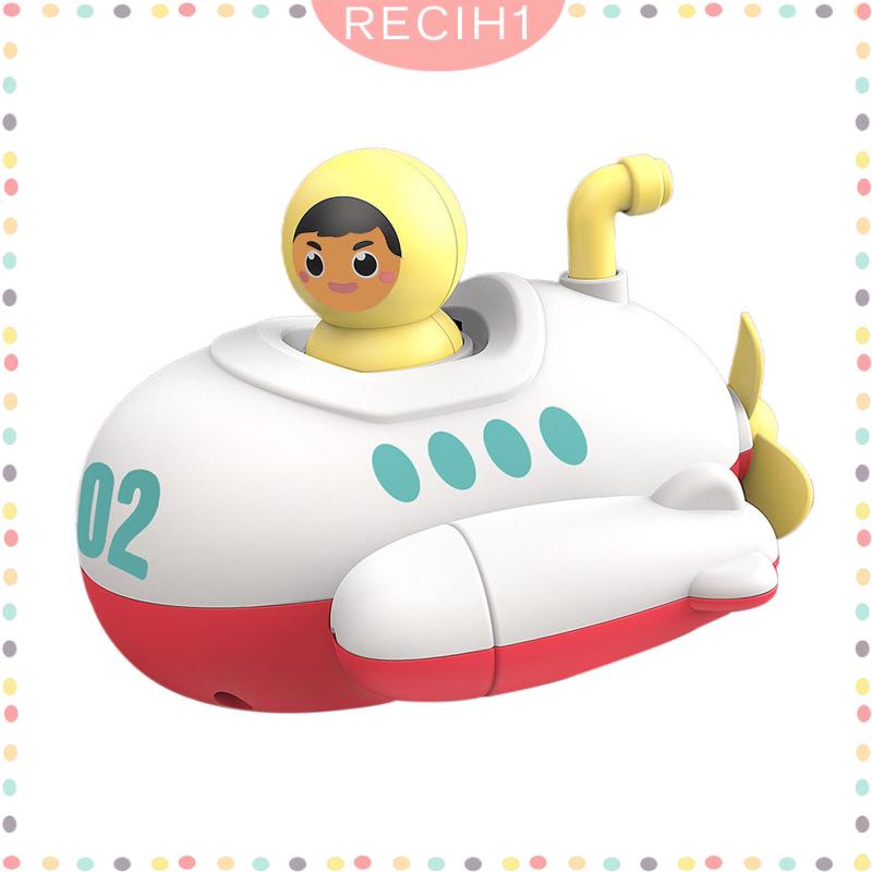 Thuyền Đồ Chơi Lên Dây Cót Dễ Thương Cho Bé Chơi Khi Tắm