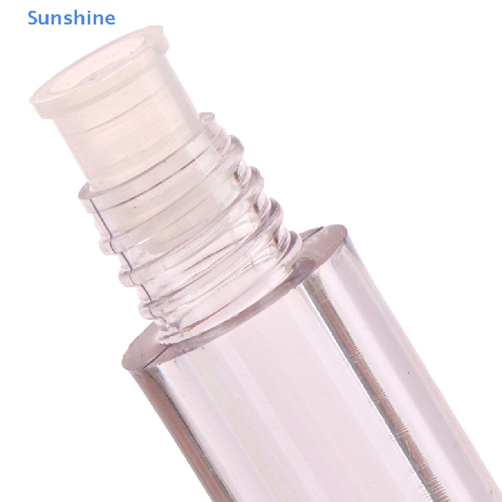 Set 10 Lọ Rỗng Đựng Son Dưỡng Môi Dung Tích 1ML Tiện Dụng