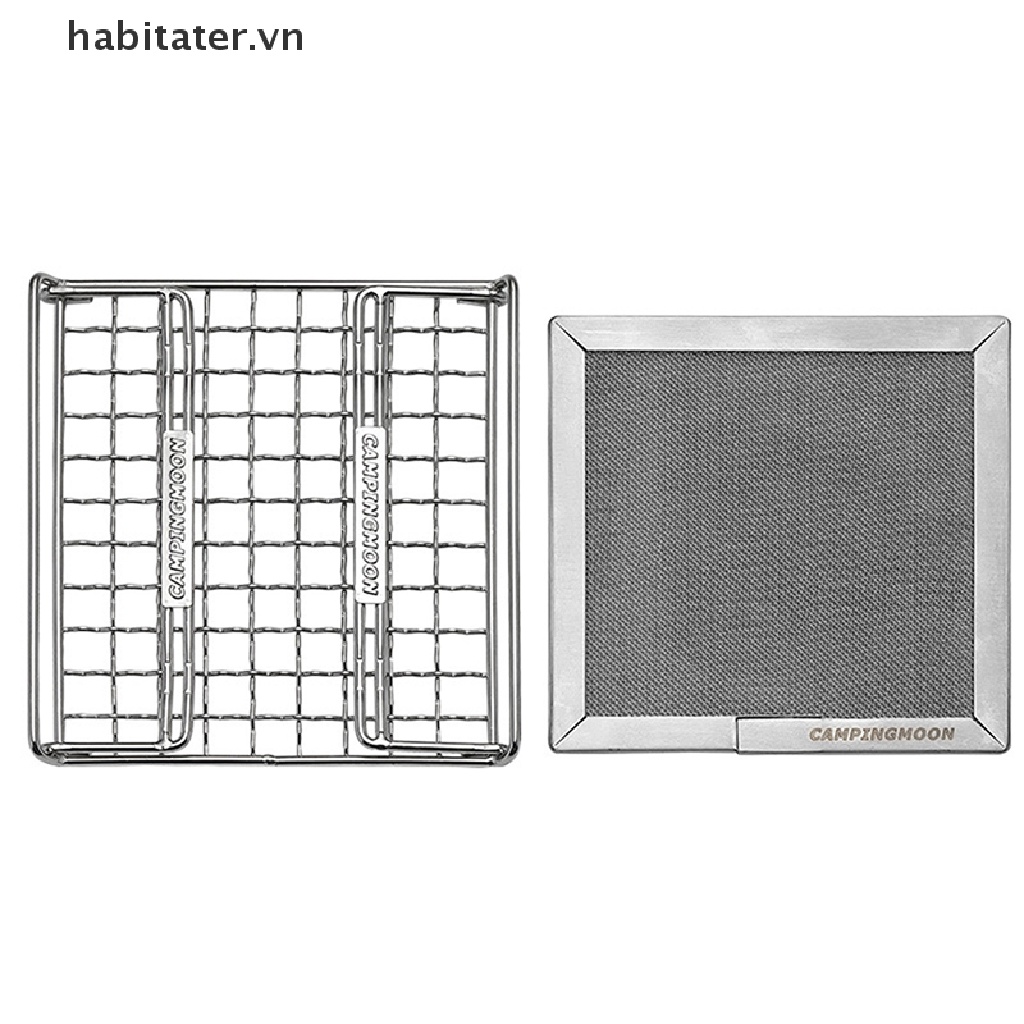 1 Vỉ Nướng Mini Có Thể Gấp Gọn Tiện Dụng