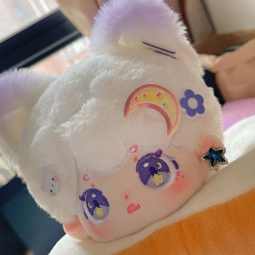 Búp Bê Nhồi Bông Maruya White Aries Kesi 20CM 10cm Dễ Thương