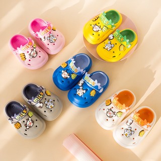 Dép crocs eva mềm chống trượt thời trang cho bé trai và gái