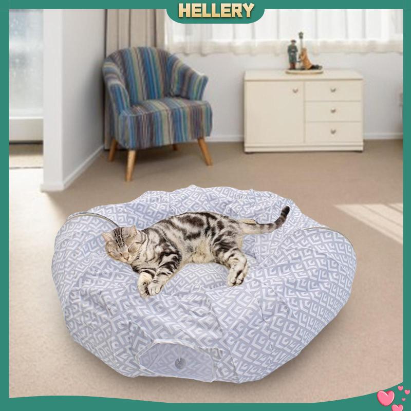 Đường Hầm Đồ Chơi Với Bóng Treo Vui Nhộn Cho Mèo Cưng