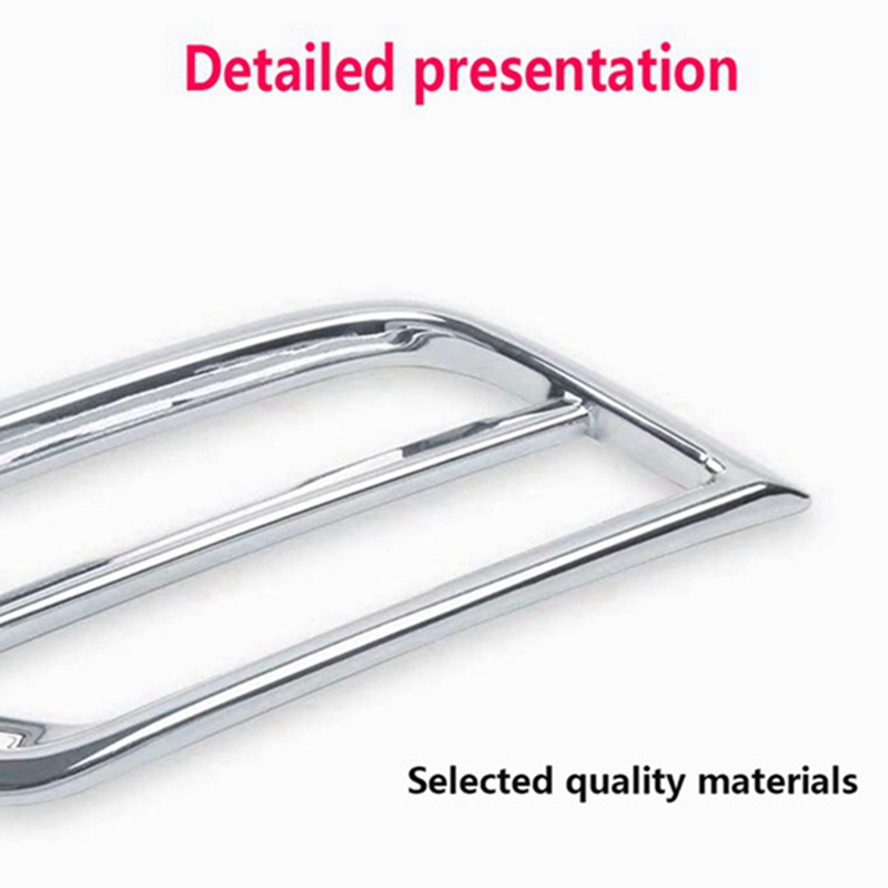 Khung Bảo Vệ Đèn Sương Mù Phía Trước Cho Volkswagen VW Tiguan 2017 2018 2019