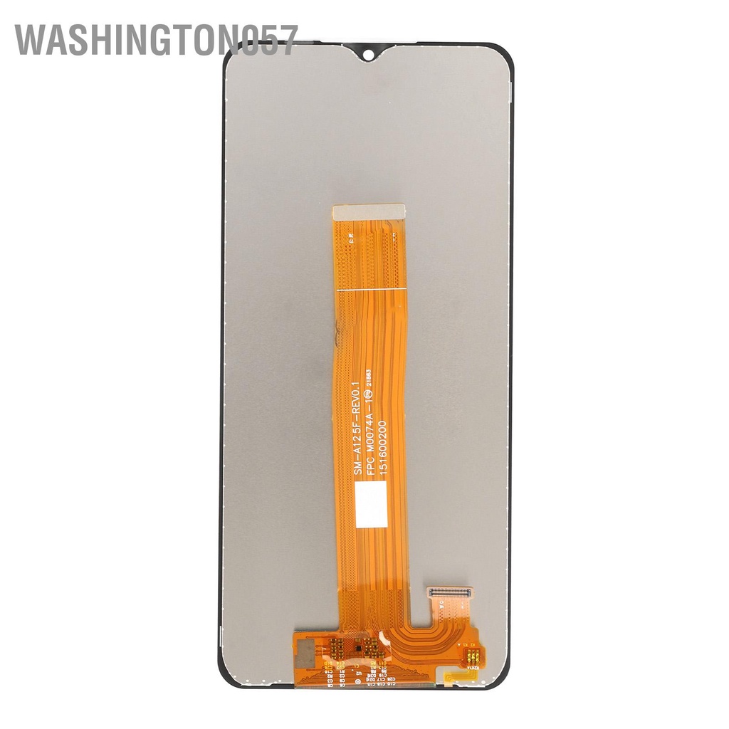 Washington057 Bộ Số Hóa Cảm Ứng 6.5in Chính Hãng Màn Hình Hiển Thị LCD Trọng Lượng Nhẹ Thay Thế Cho Samsung Galaxy A12 A02 A022 A022F A125U A127