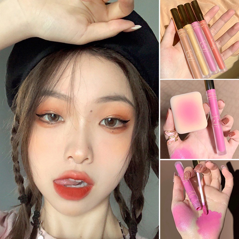 Kẻ Mắt Dạng Lỏng Ánh Nhũ Lấp Lánh Thời Trang