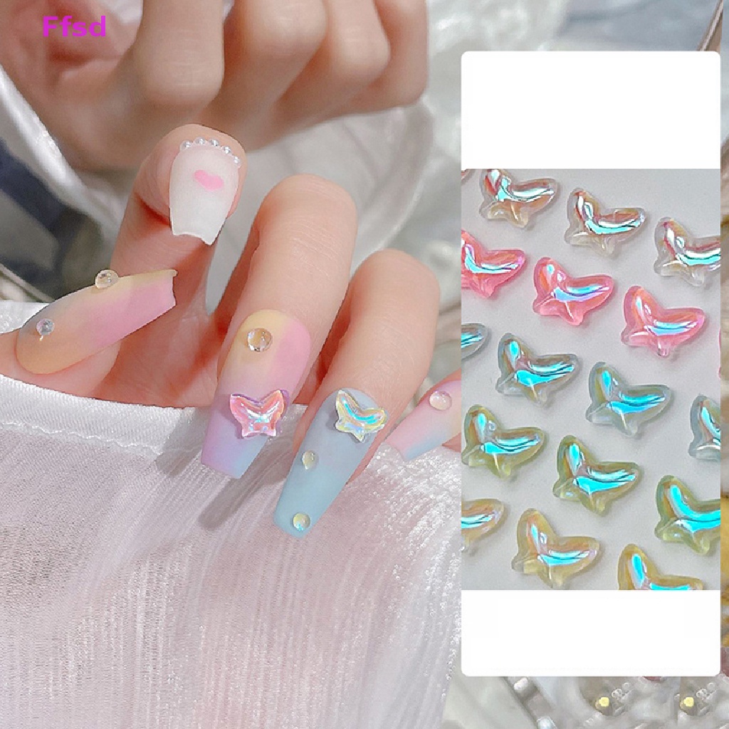 Set 20 Hạt Đá 3D Lấp Lánh Trang Trí Móng Tay Nghệ Thuật