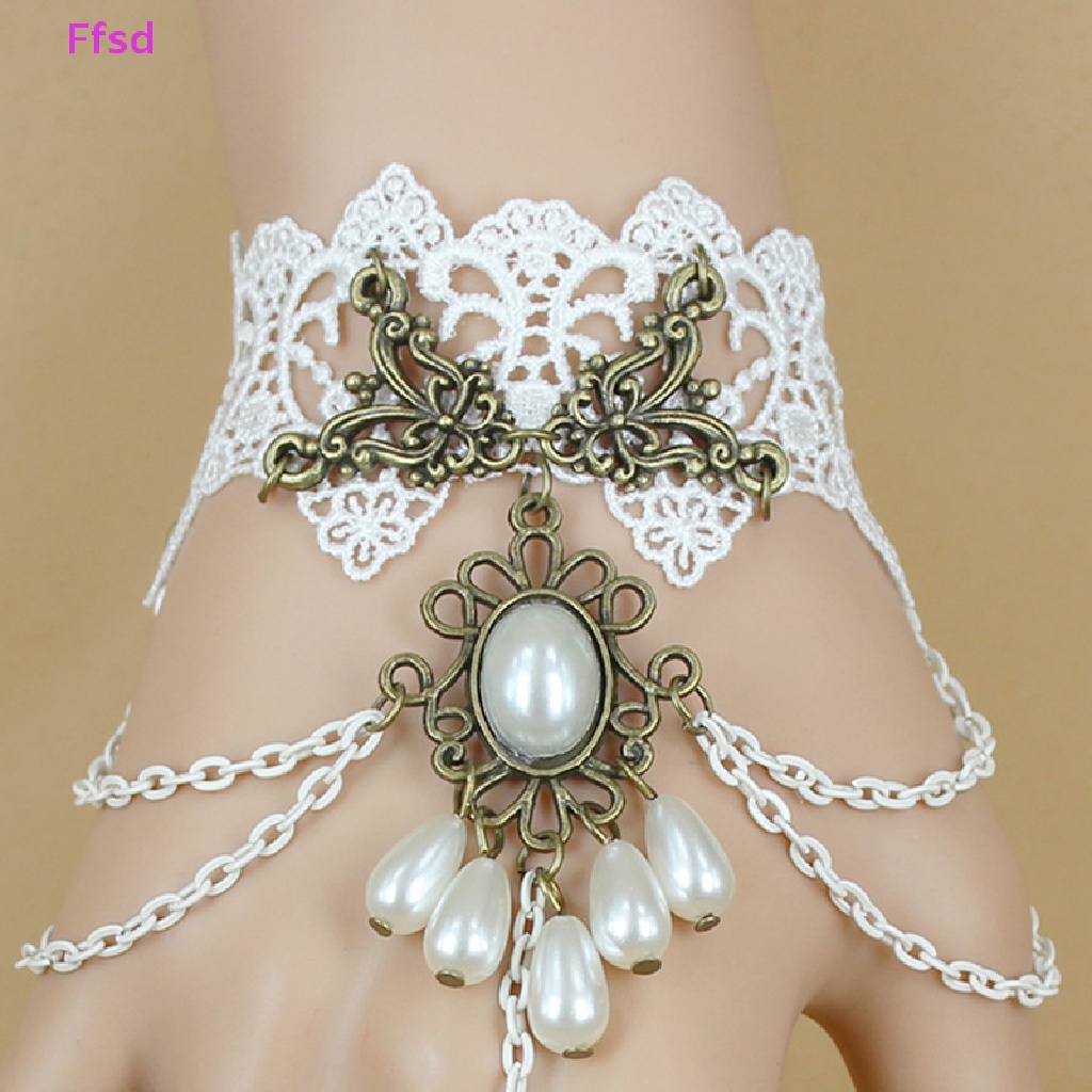 {Ffsd} Phụ Kiện Trang Sức Vòng Đeo Tay Phong Cách Steampunk Cổ Điển Cho Nữ Bán Chạy