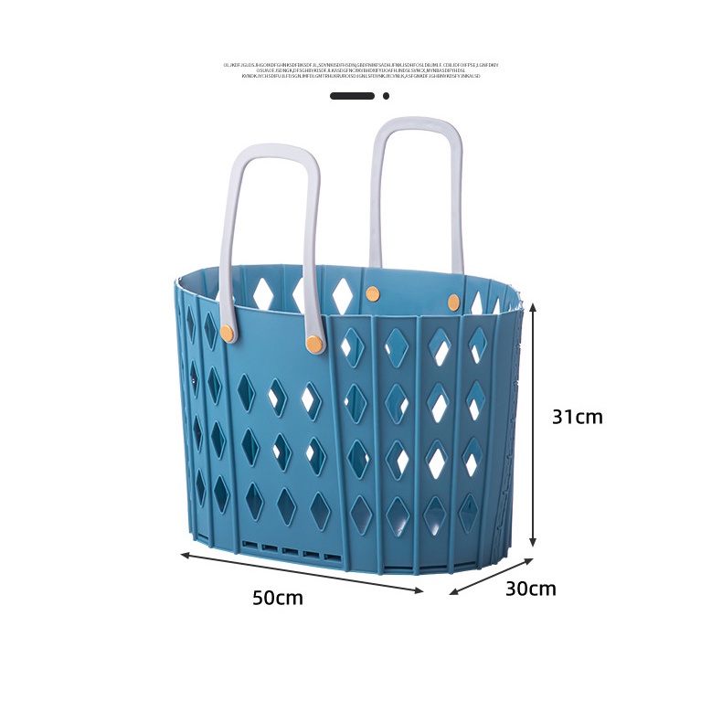 Giỏ Đựng Đồ Giặt Gắn Tường Có Thể Gấp Lại Tiện Dụng