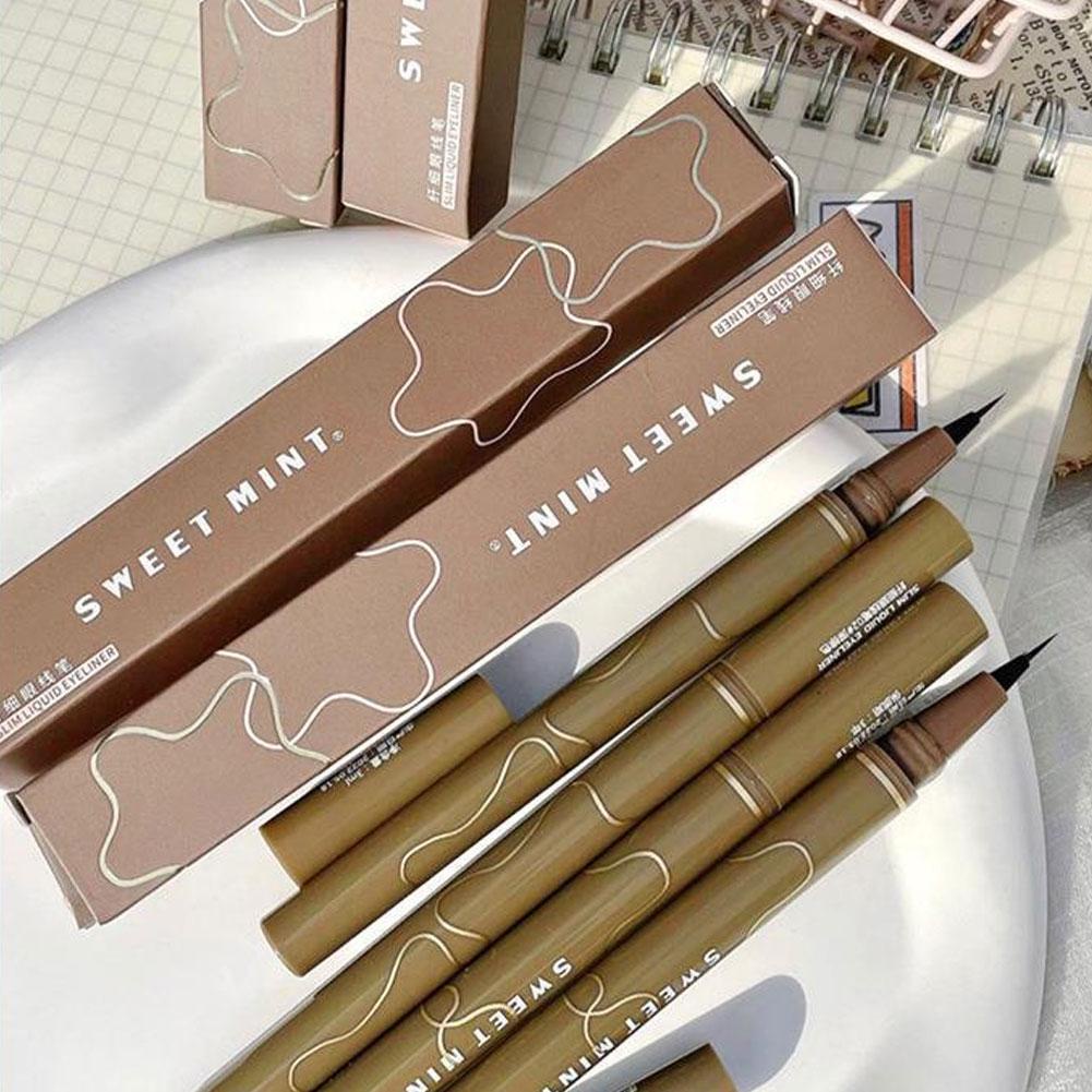Bút Kẻ Mắt Dạng Lỏng SWEET MINT 0.05cm Chống Thấm Nước Nhanh Khô Không Nhòe