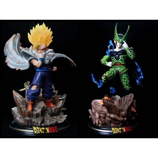 NK01 - Mô hình Gohan - Piccolo - Cell có LED siêu đẹp