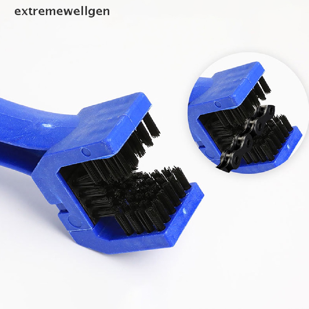 Bàn Chải Hai Đầu Làm Sạch Xích Xe Đạp Leo Núi / Xe Máy