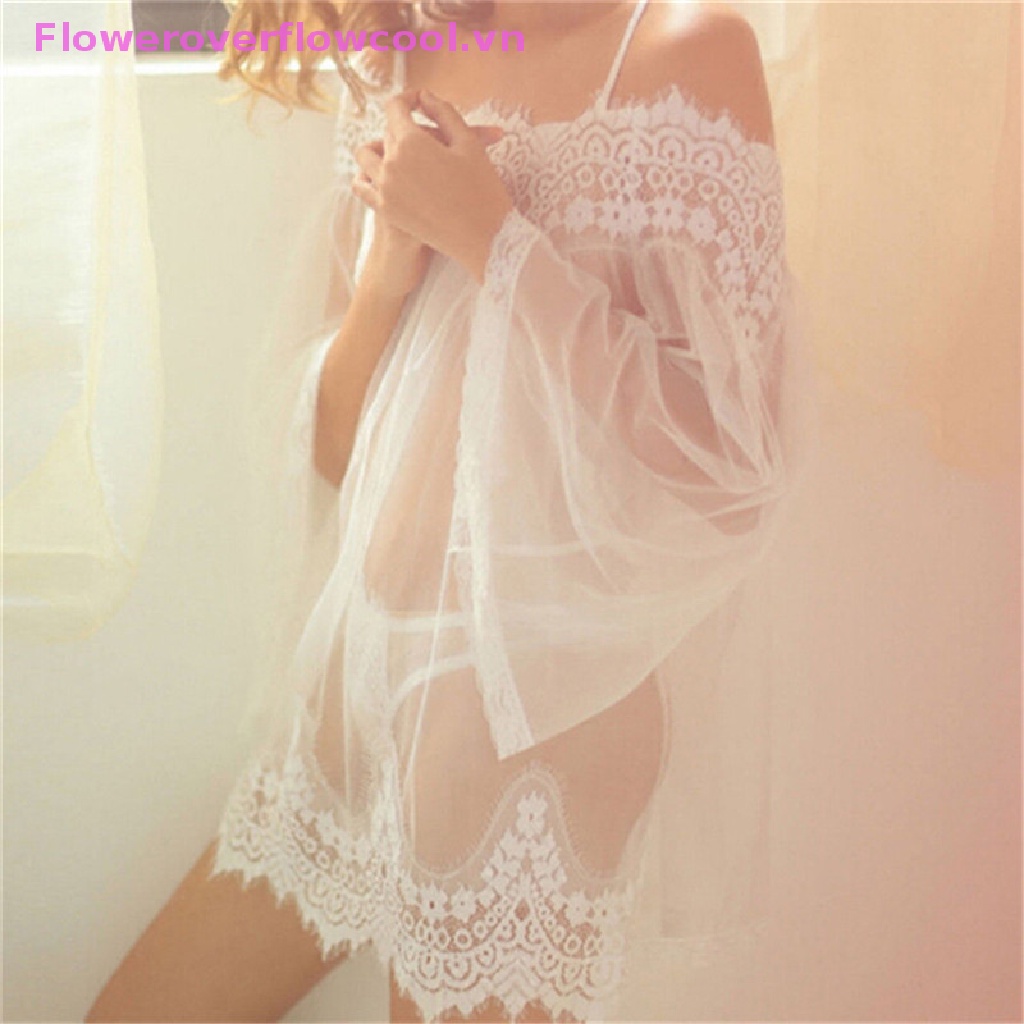 Bộ Đồ Lót Ren Lọt Khe Gợi Cảm Cho Nữ      Hot!