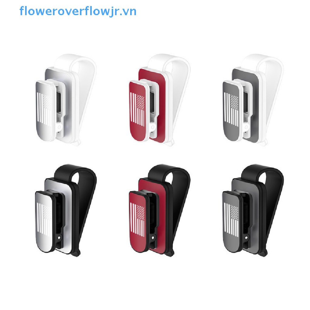 Kẹp Giữ Mắt Kính Bằng Kim Loại Gắn Tấm Che Nắng Xe Hơi