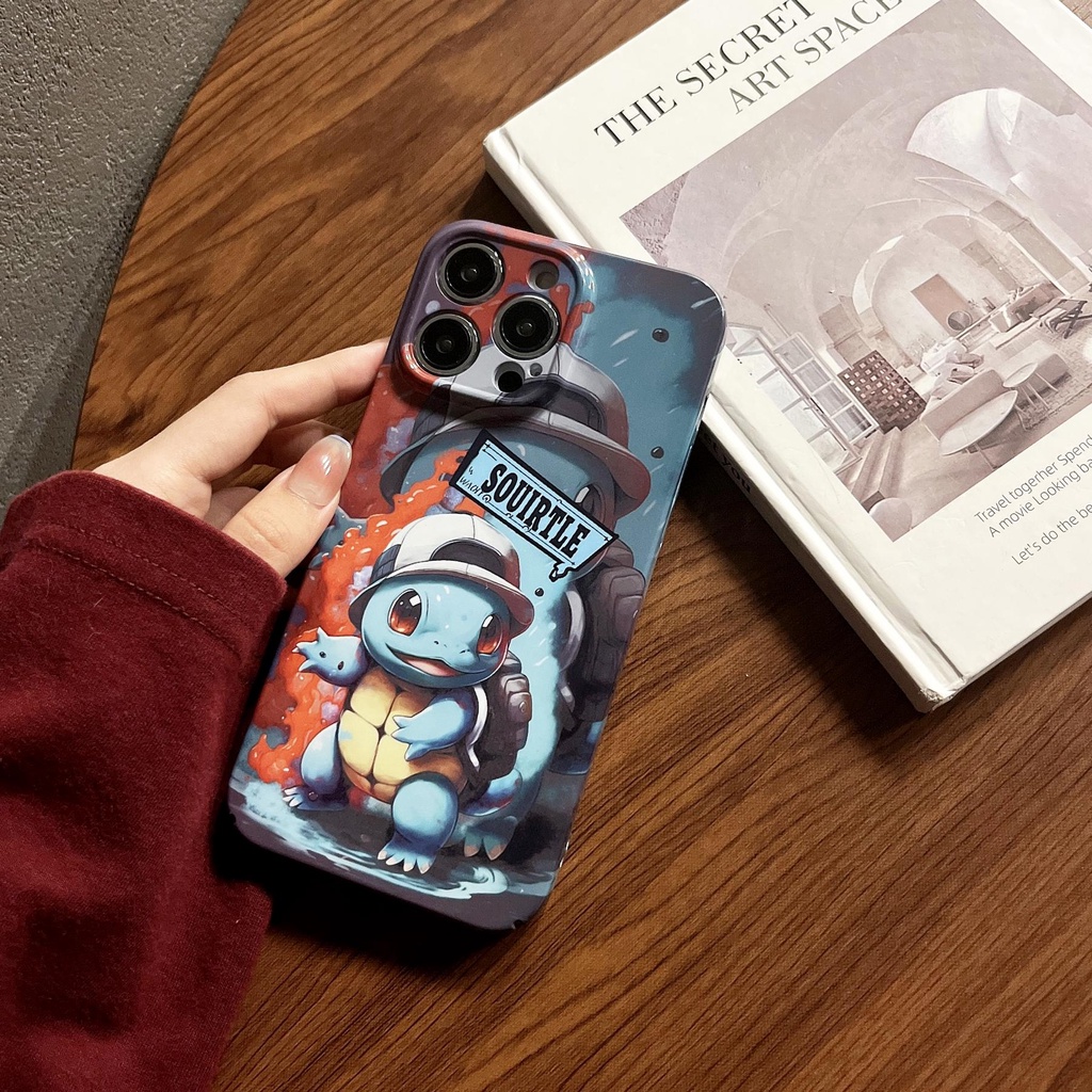 Ốp Điện Thoại PC Cứng Họa Tiết Hoạt Hình Graffiti Cho iphone 14 13 12 11 Pro MAX XR X / XS MAX 7 / 8 Plus