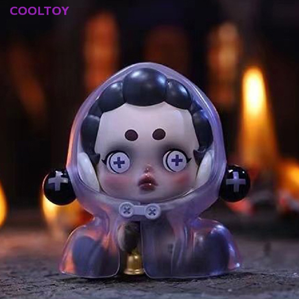 Cooltoy POP MART Skullpanda Hộp Bí Ẩn Cổ Điển Dễ Thương Sưu Tầm